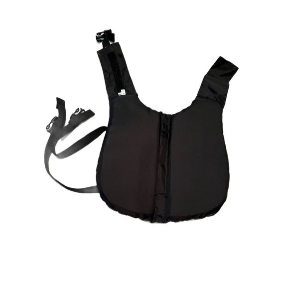 Pet Dog Life Jacket Swimming Durable Safety Vest Reflective Stripe & Pull Handle - Picture 3 of 4
